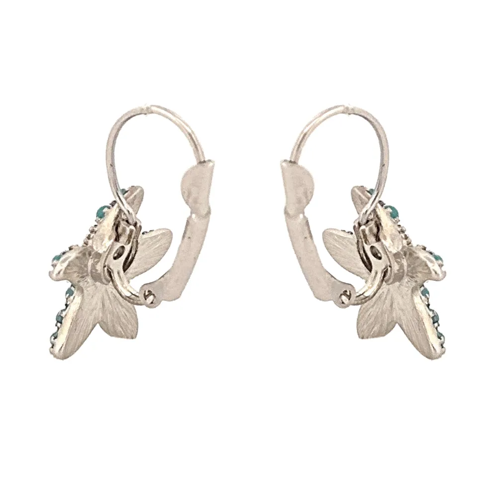 Beautiful Ocean Starfish Charm Dangle Fashion Earrings