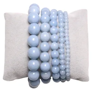 Bracelet Angélite Bleue A 