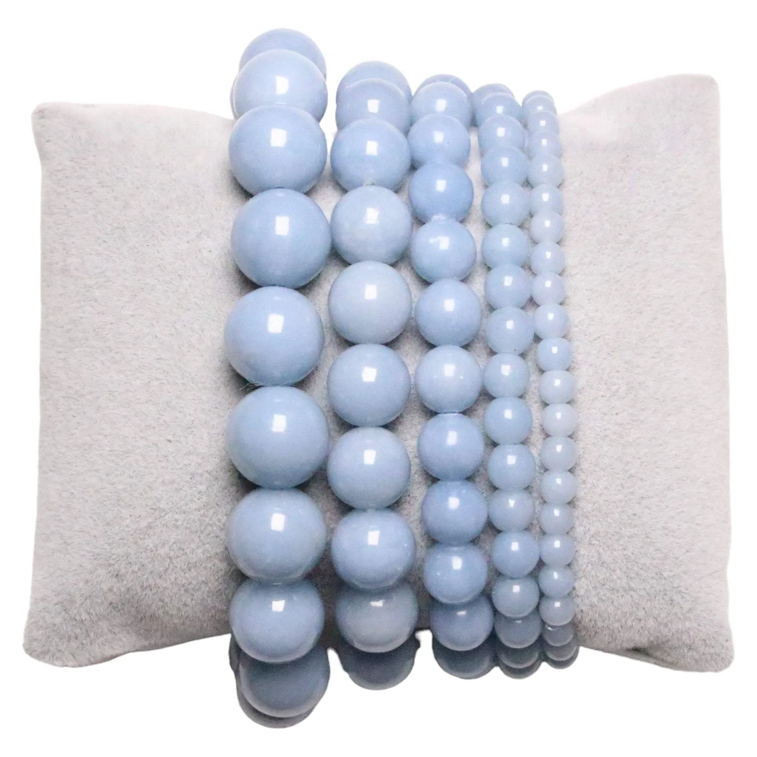 Bracelet Angélite Bleue A 