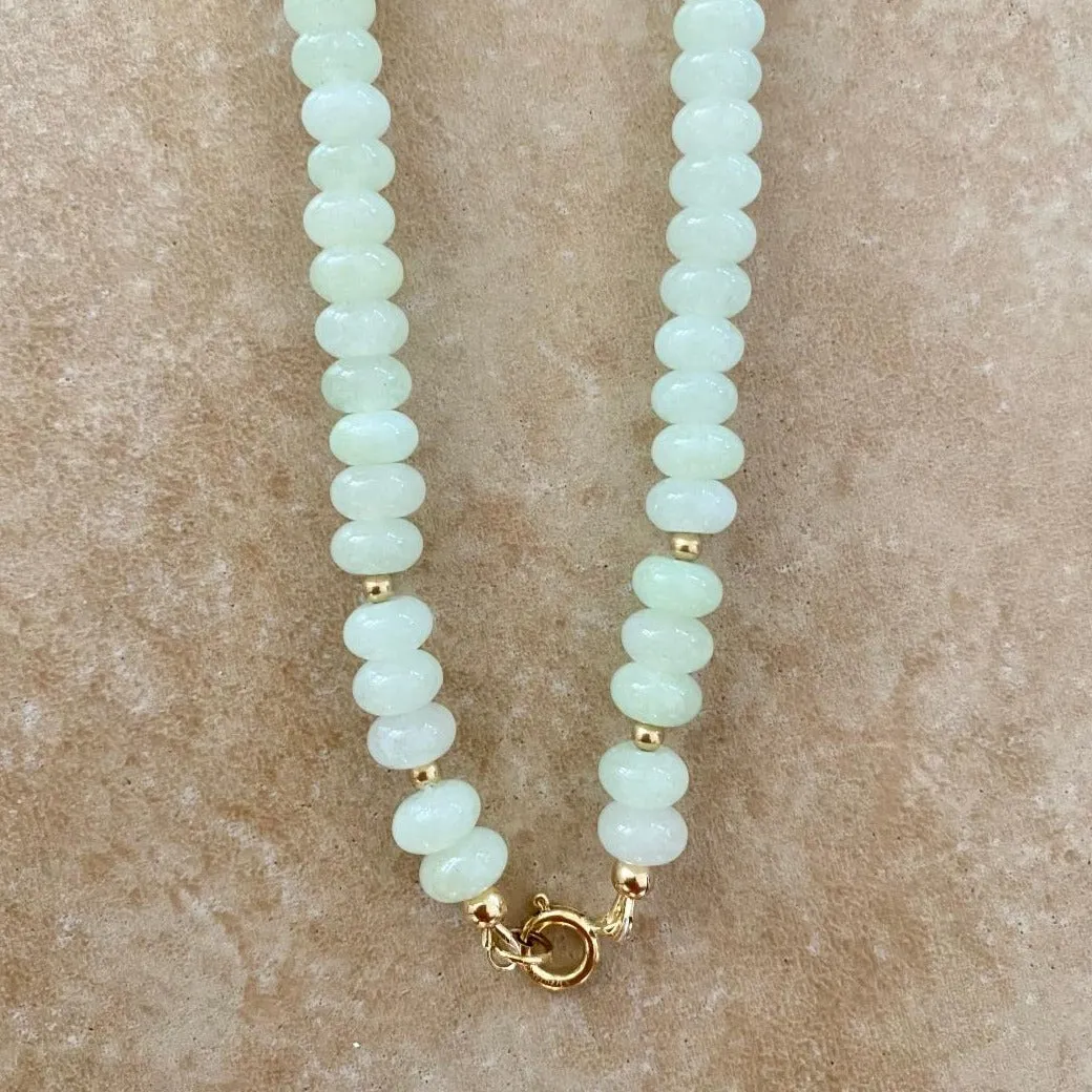 Jade Necklace