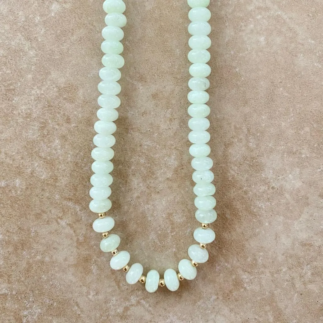 Jade Necklace