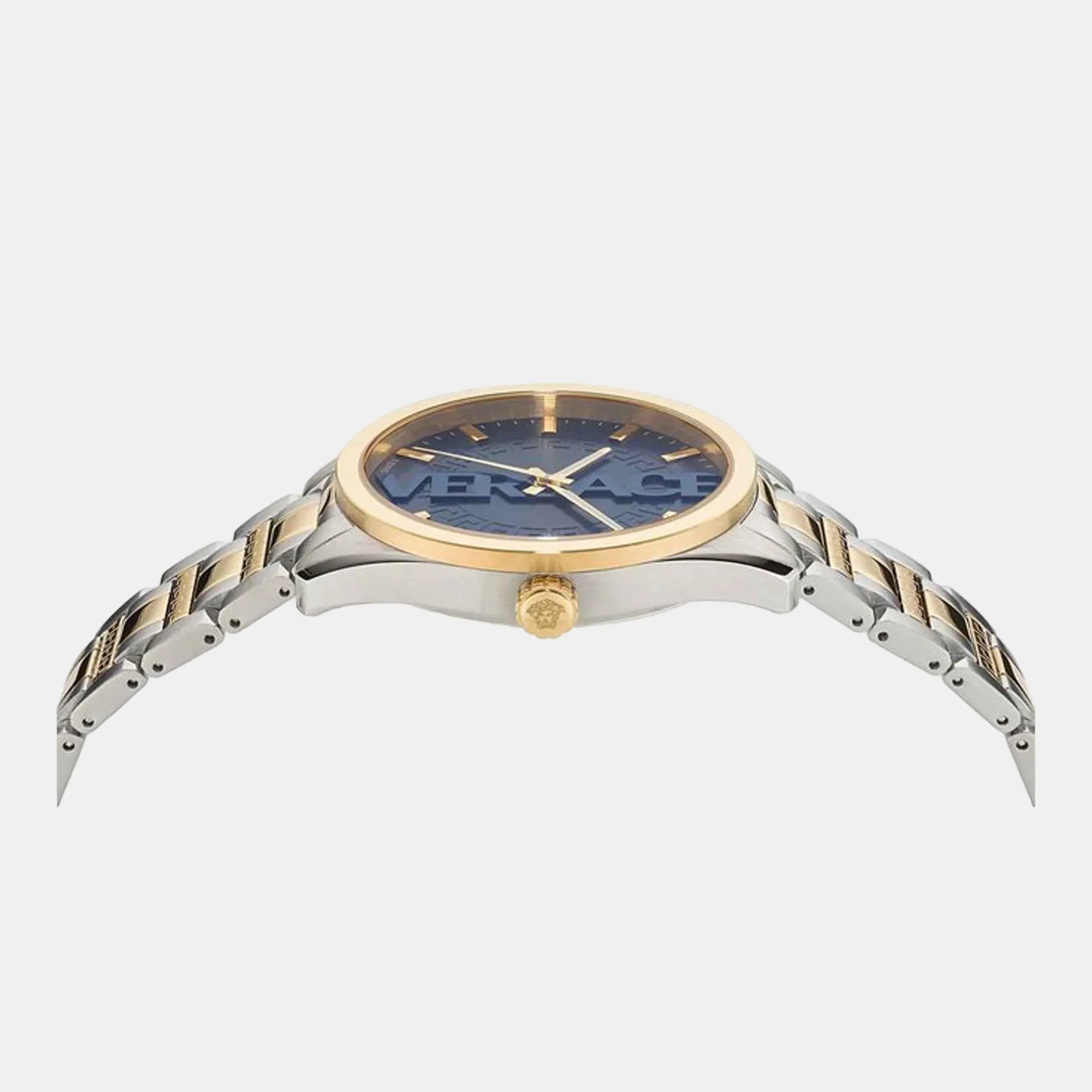Men Analog Stainless Steel Watch VE3H00422