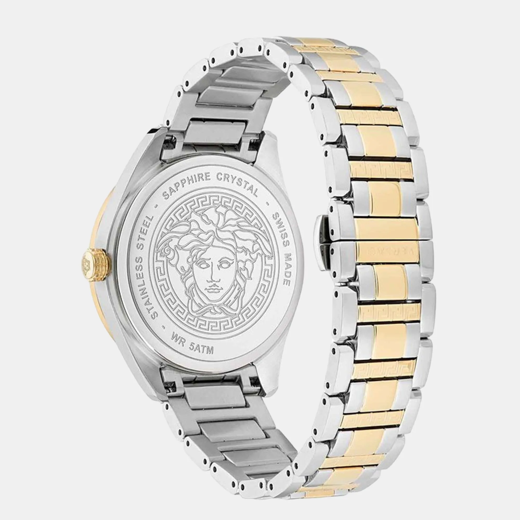 Men Analog Stainless Steel Watch VE3H00422