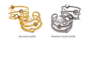 MP3970 Three Layered Ring CHOOSE COLOR BELOW