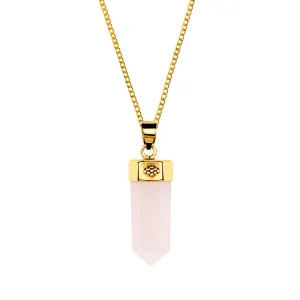 Open Heart Necklace - Gold