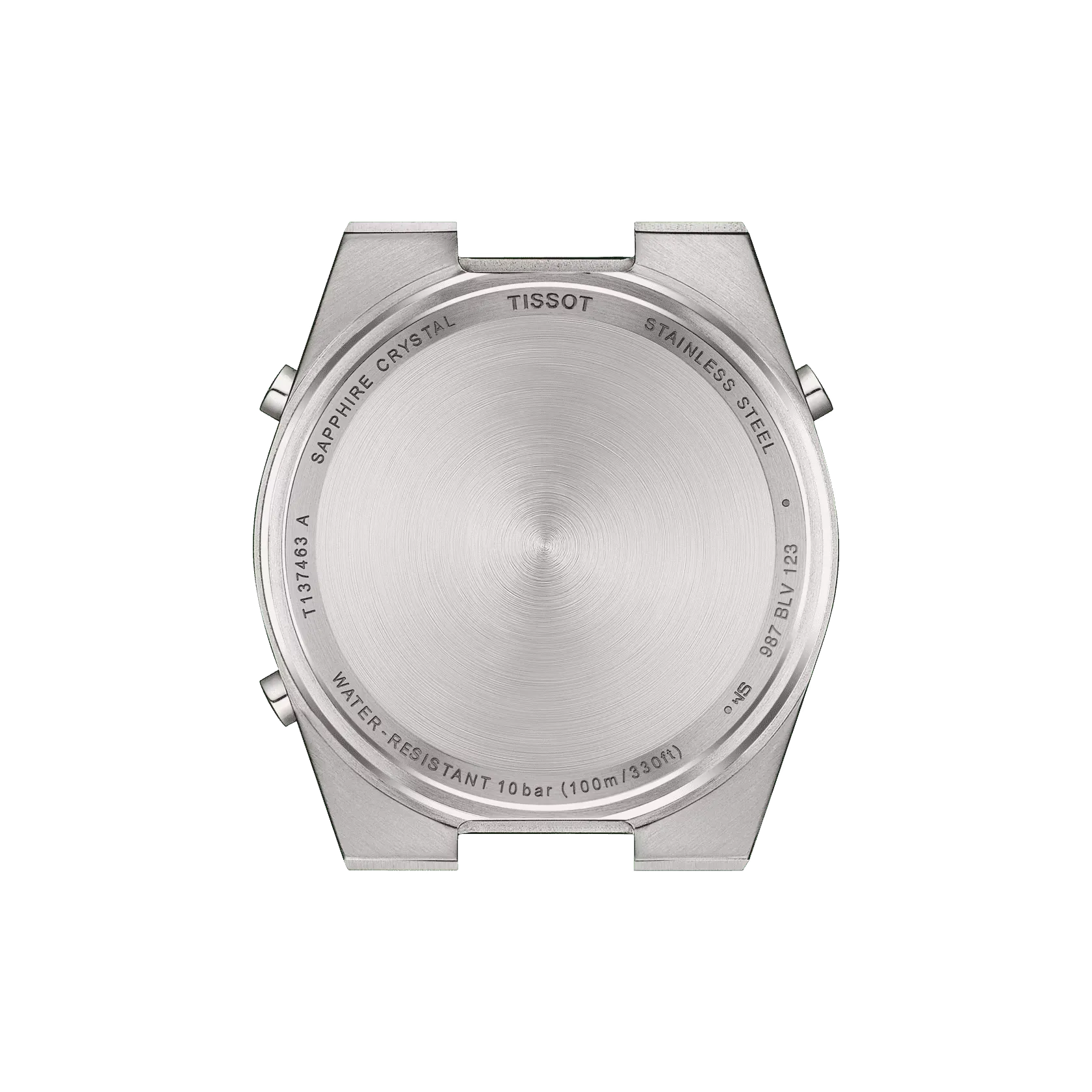 PRX Digital Black/Steel 40MM Watch