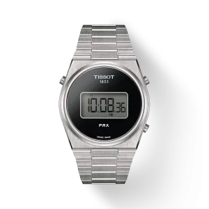 PRX Digital Black/Steel 40MM Watch
