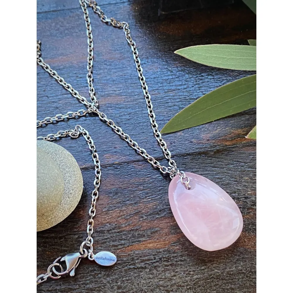 ROSE QUARTZ NECKLACE