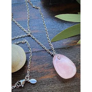 ROSE QUARTZ NECKLACE