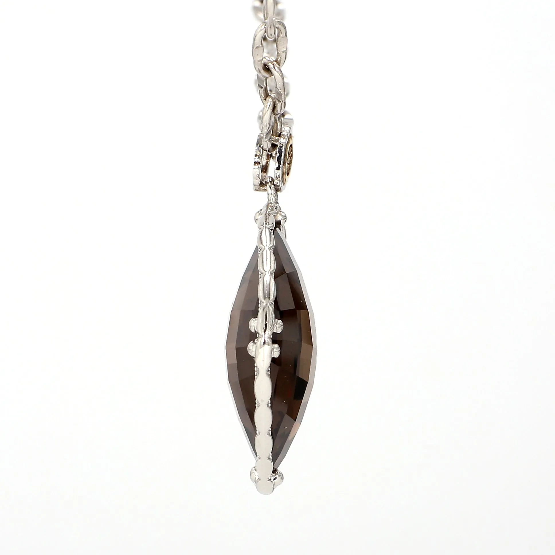 TACORI Smokey Quartz Pendant Necklace