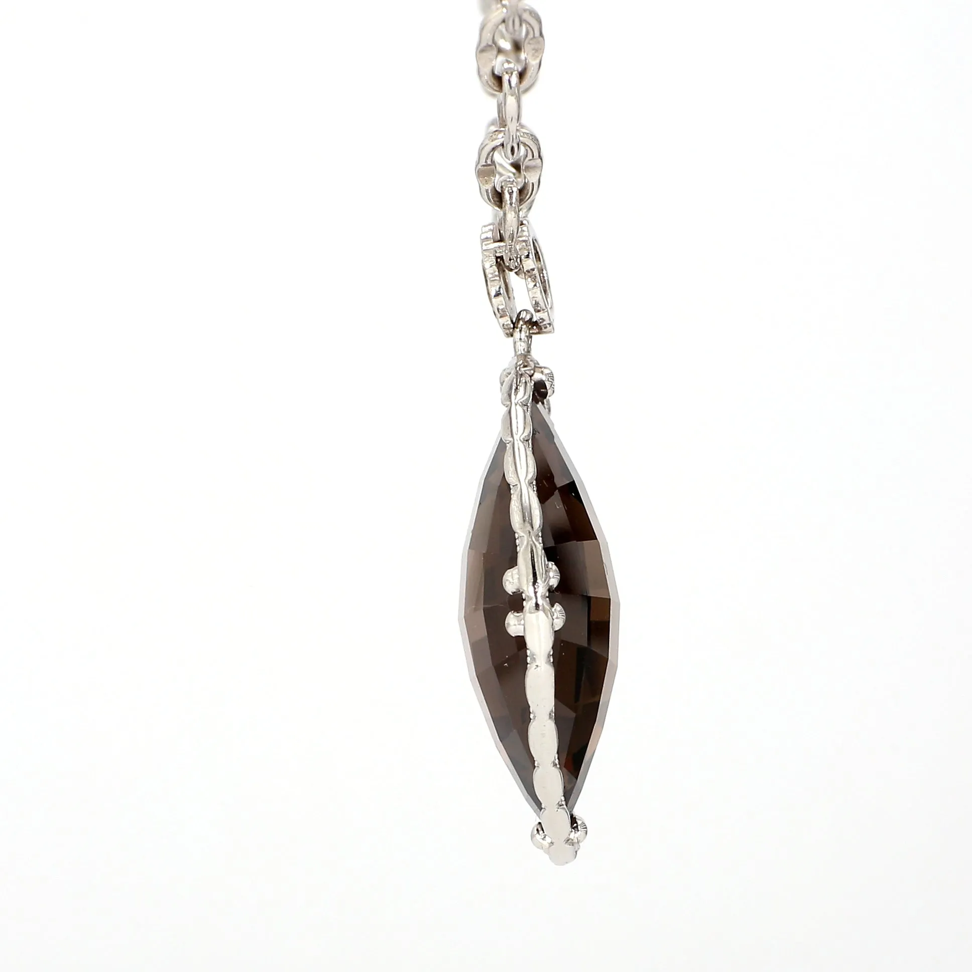 TACORI Smokey Quartz Pendant Necklace