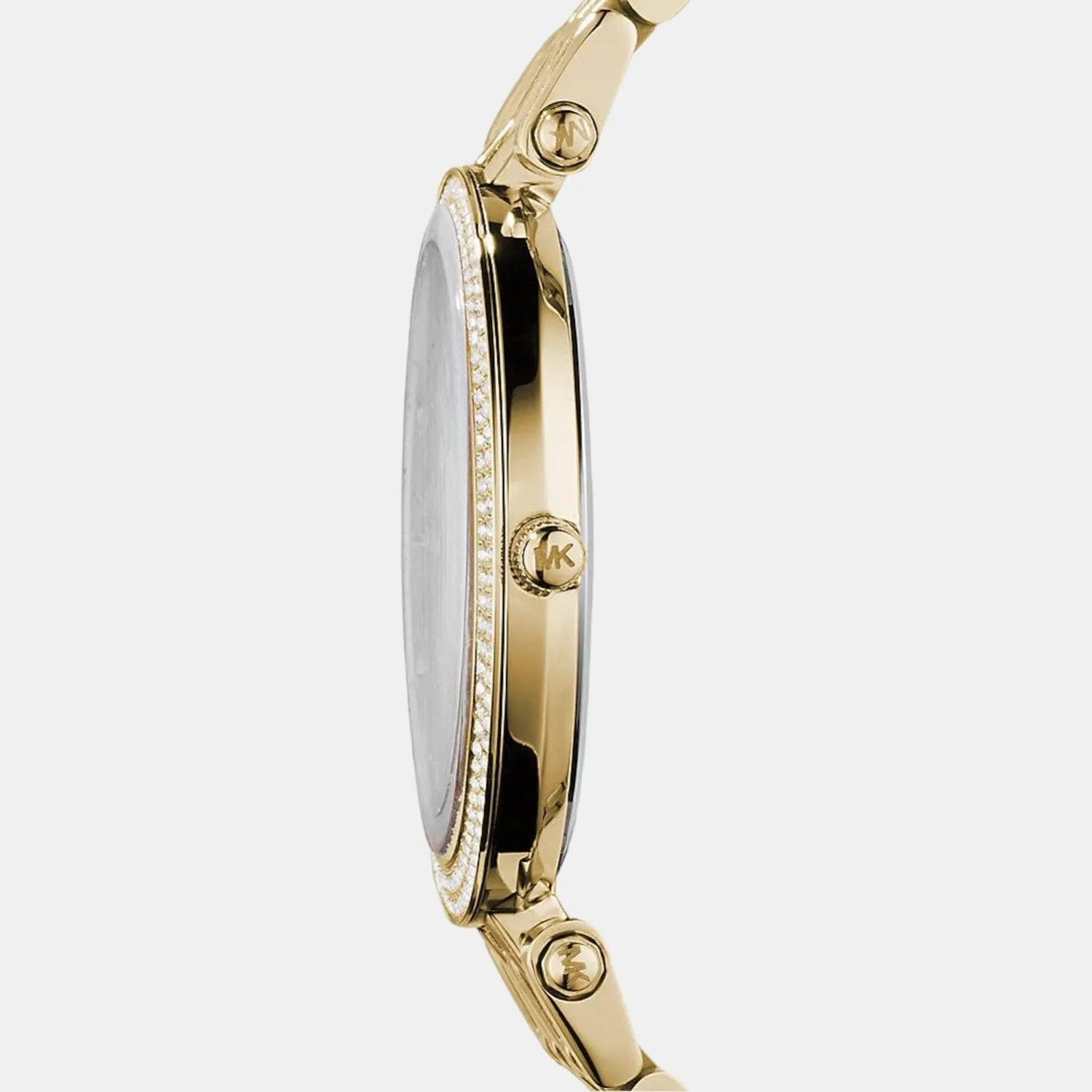 Women's Gold Analog Stainless Steel Watch MK3191