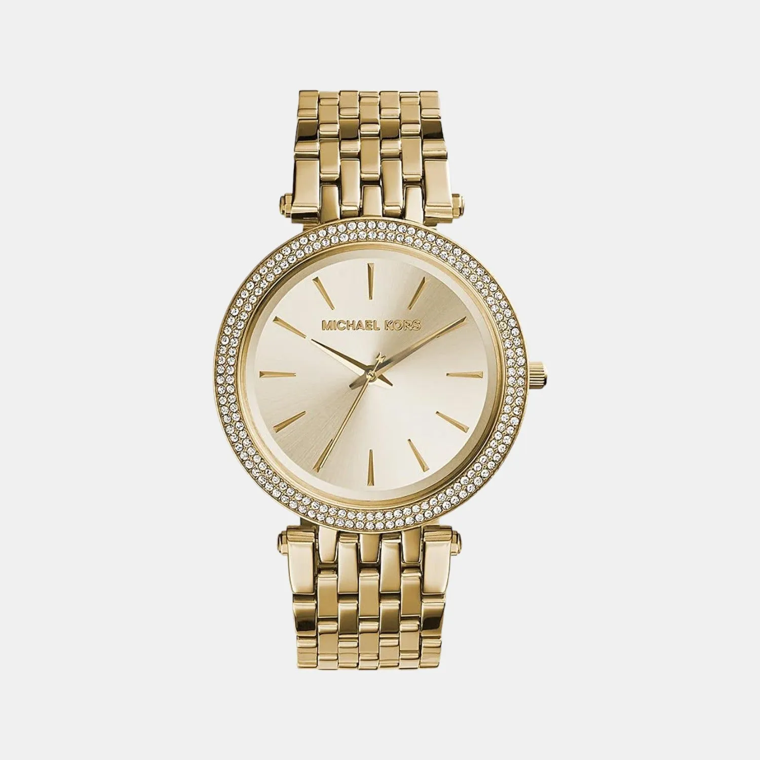 Women's Gold Analog Stainless Steel Watch MK3191