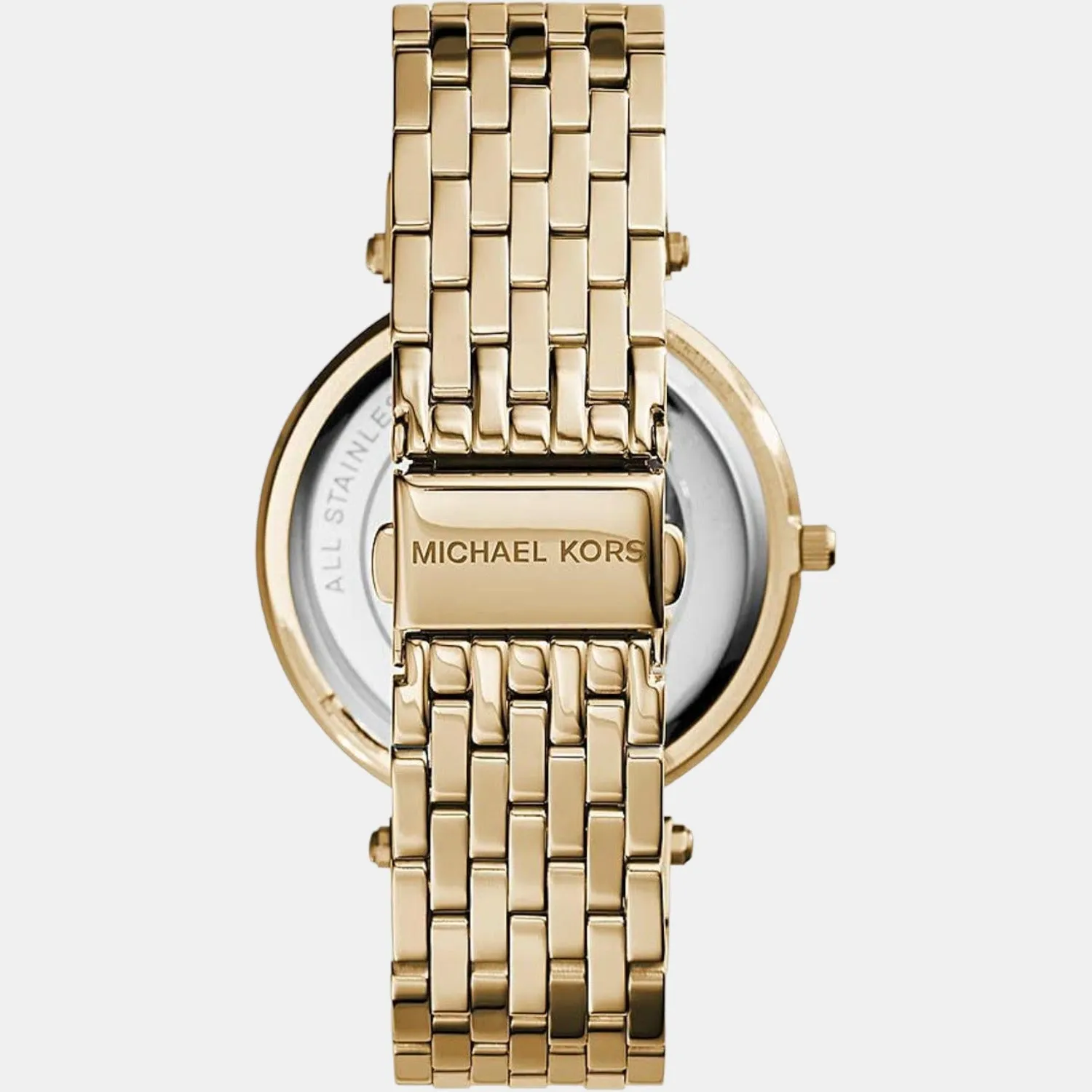 Women's Gold Analog Stainless Steel Watch MK3191